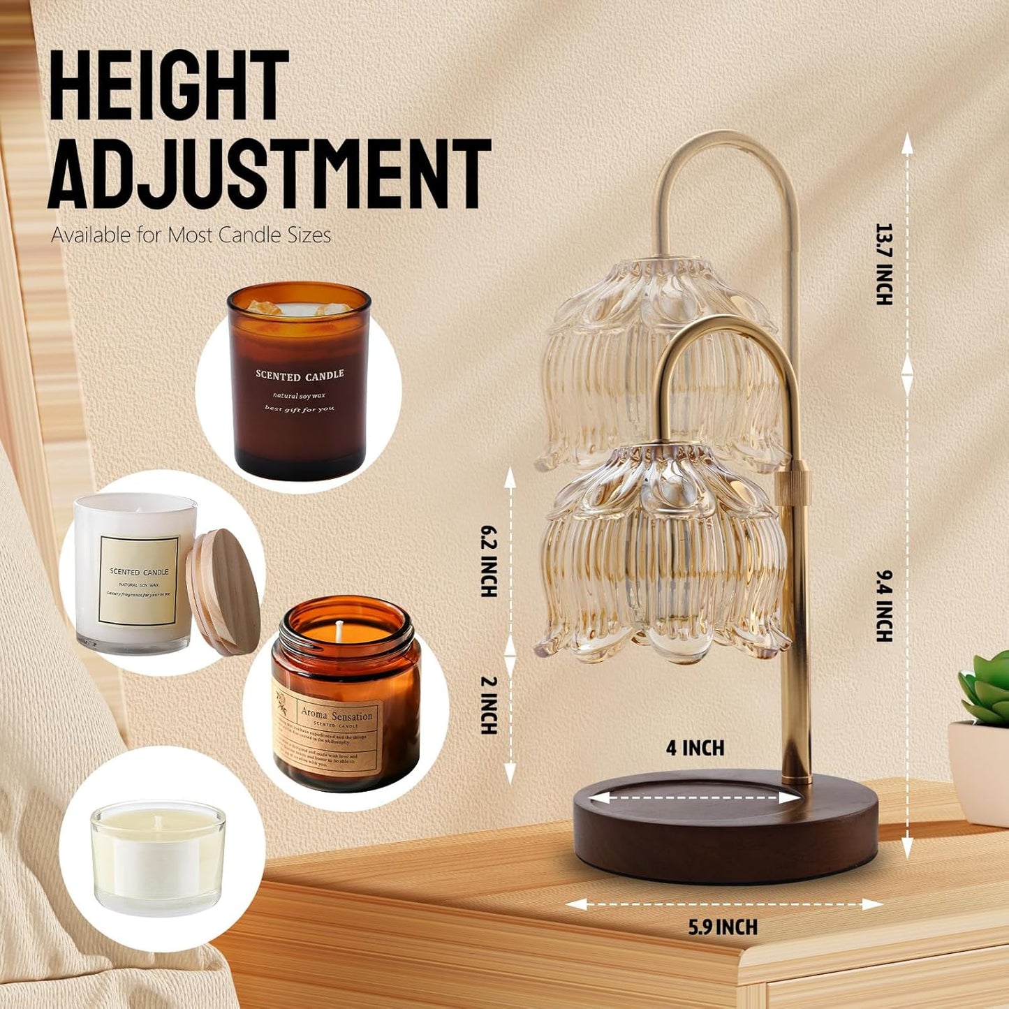 Candle Heater