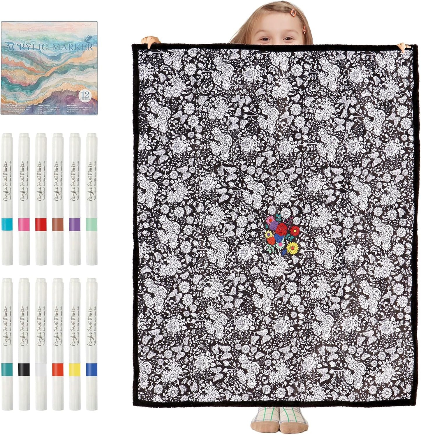 Coloring Blanket