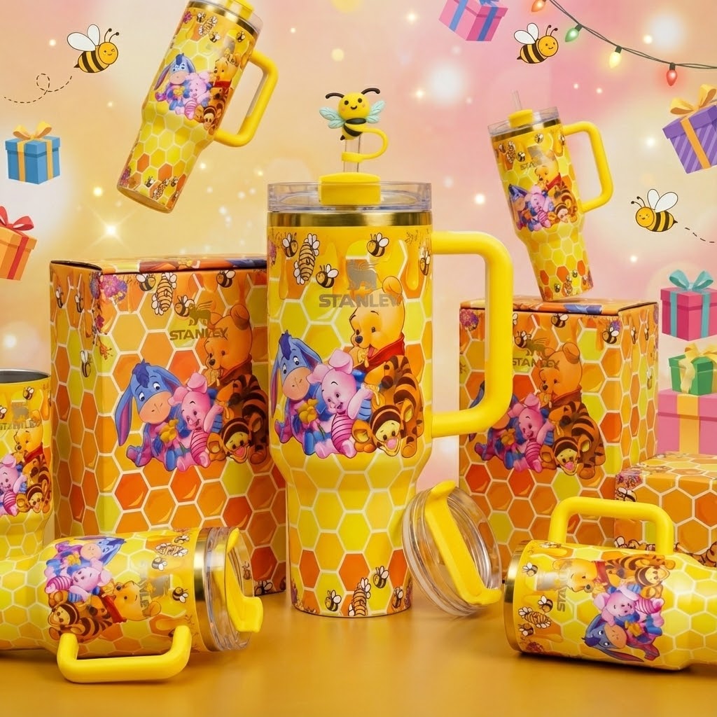 Winnie The Pooh Tumbler