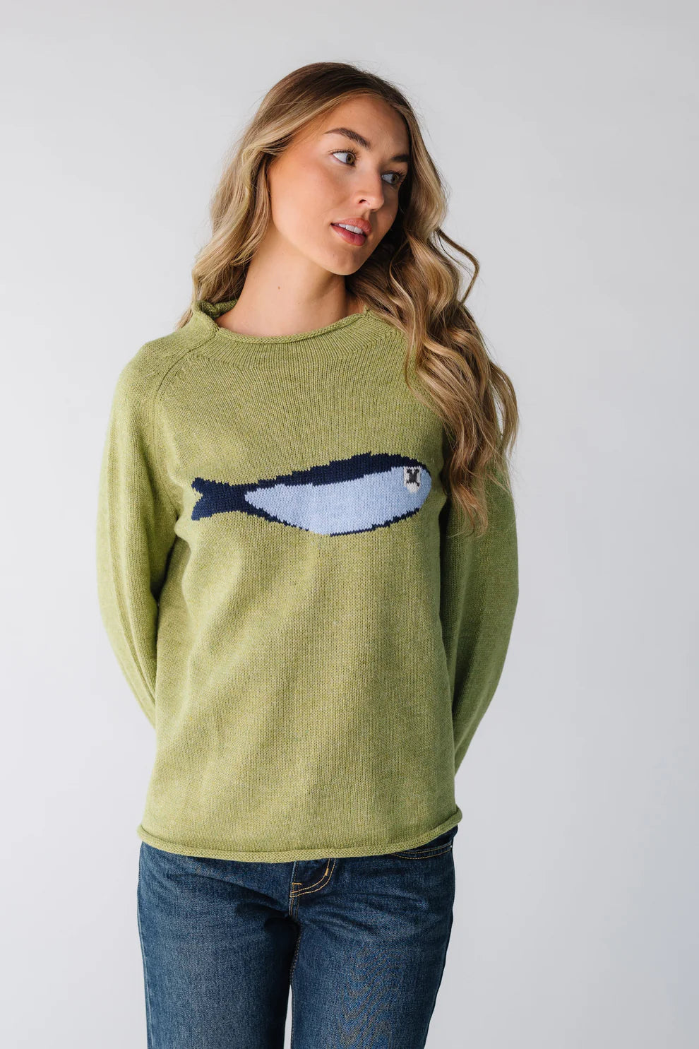 Fish Sweater