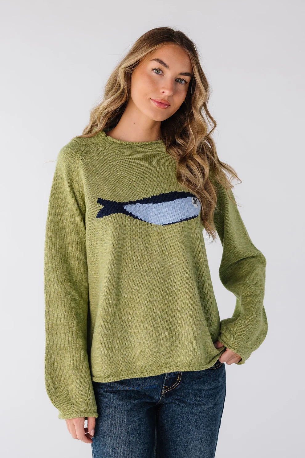 Fish Sweater
