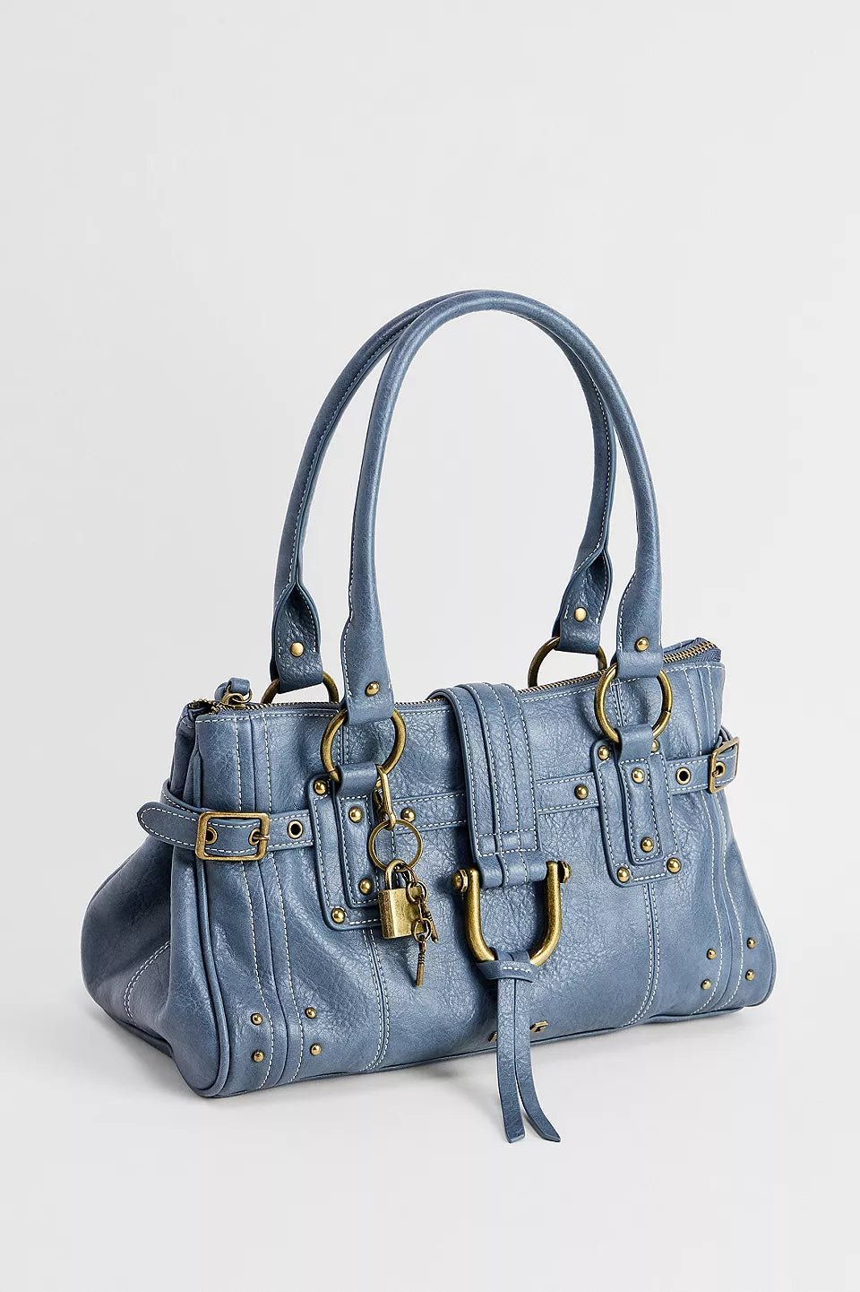 Lock Shoulder Bag