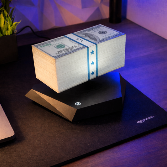 Floating Money Lamp