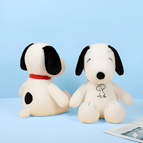 Breathing Snoopy Plushie