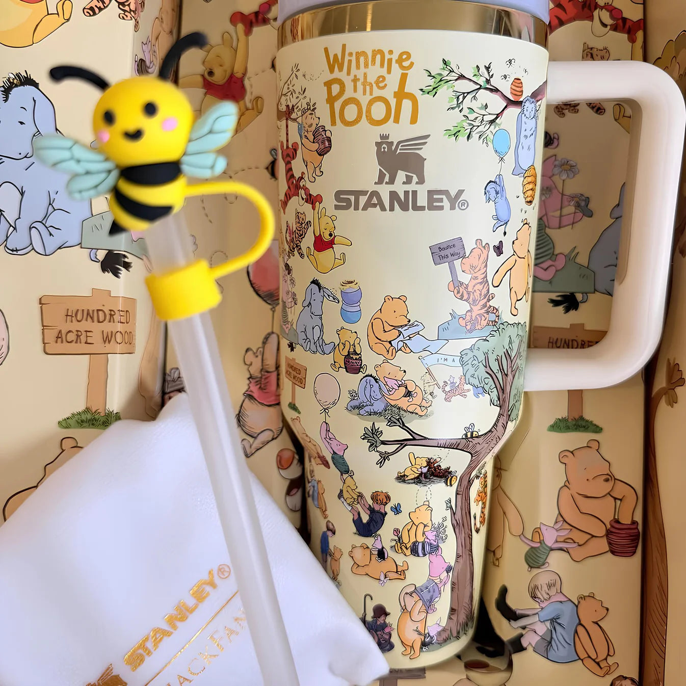 Winnie The Pooh Tumbler