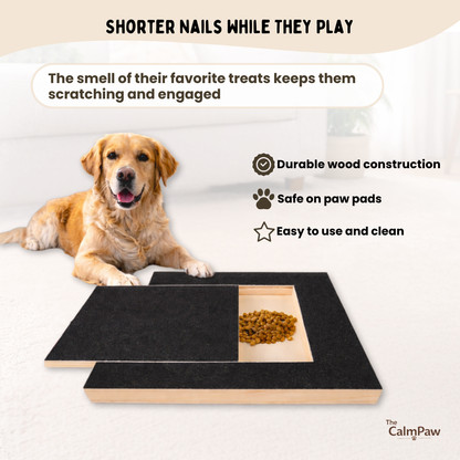 Dog Nail Trimming Board
