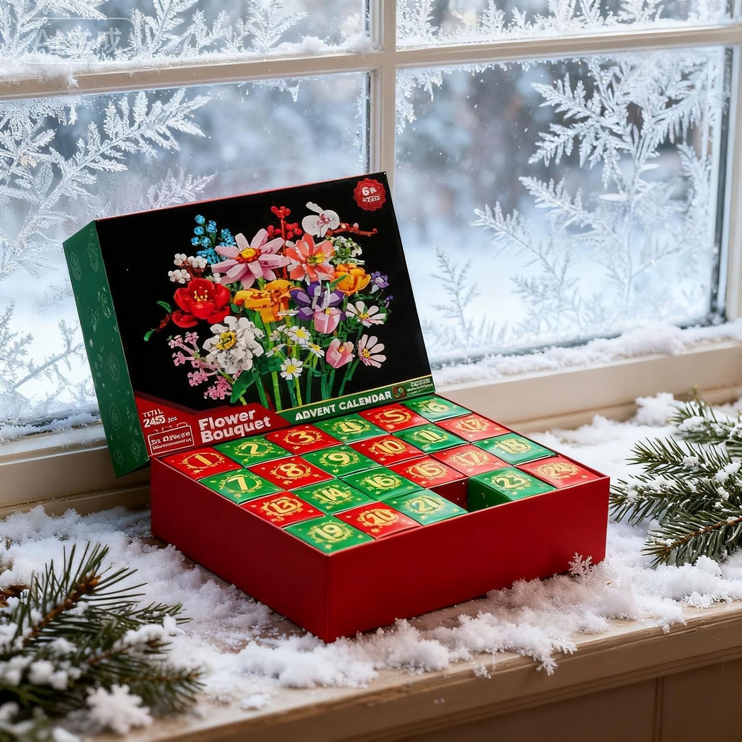 Flower Advent Calendar