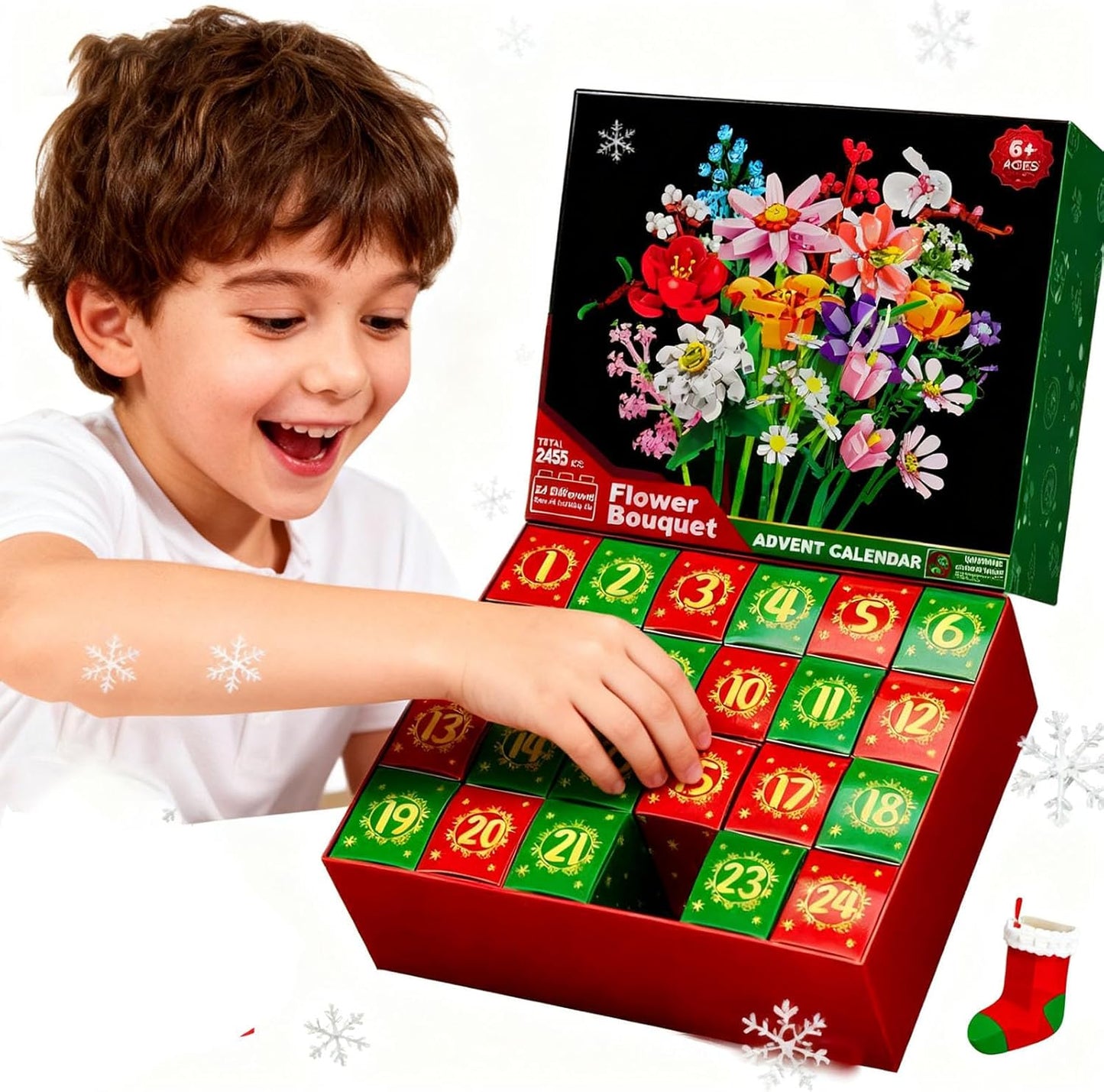 Flower Advent Calendar