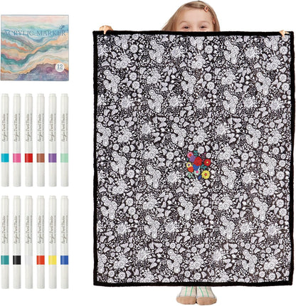 Coloring Blanket