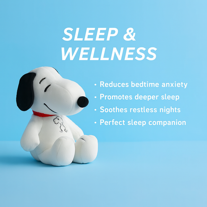 Breathing Snoopy Plushie