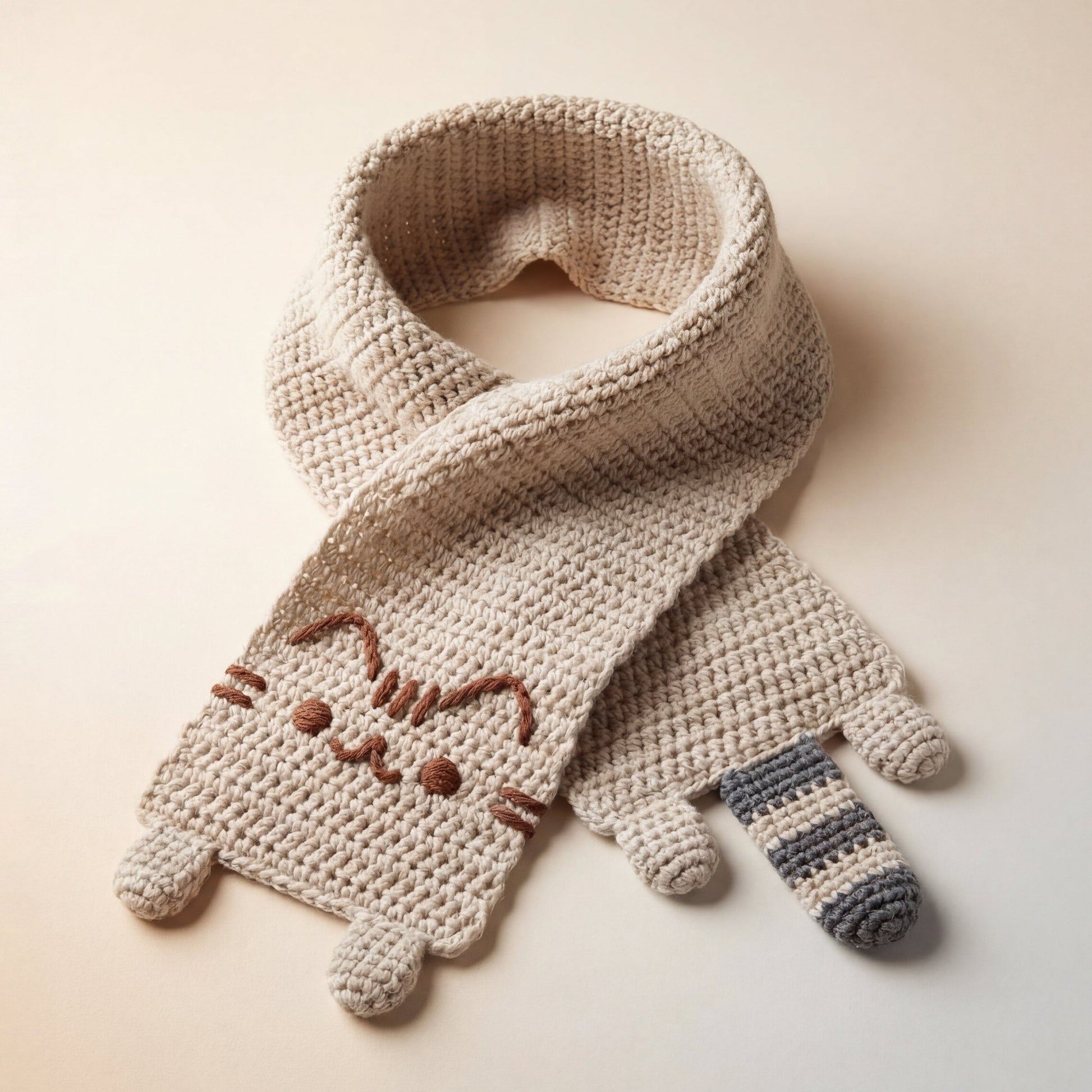 Pusheen Scarf