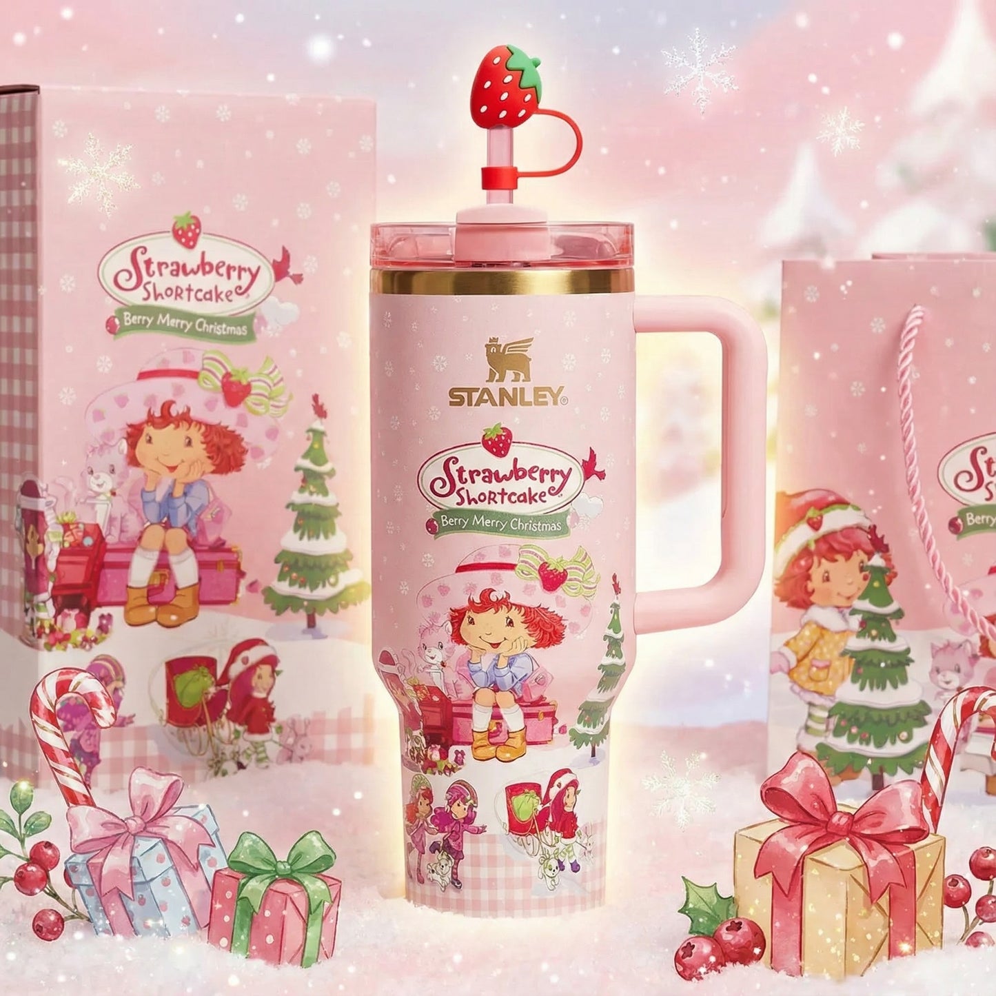 Strawberry Shortcake Tumbler