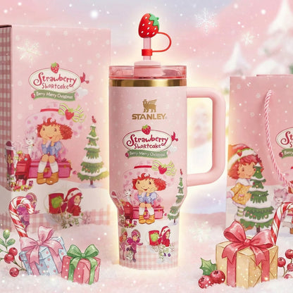 Strawberry Shortcake Tumbler