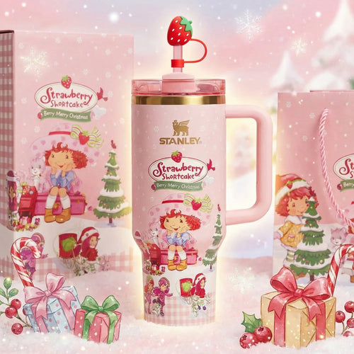 Strawberry Shortcake Tumbler