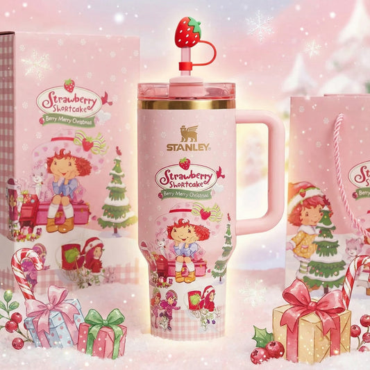 Strawberry Shortcake Tumbler