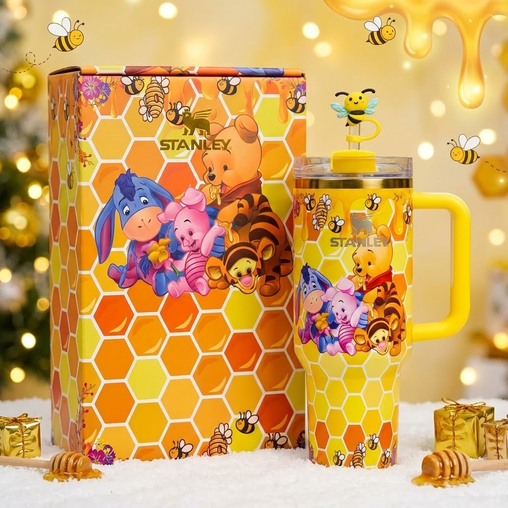 Winnie The Pooh Tumbler