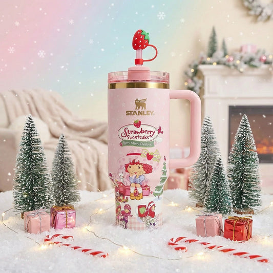 Strawberry Shortcake Tumbler