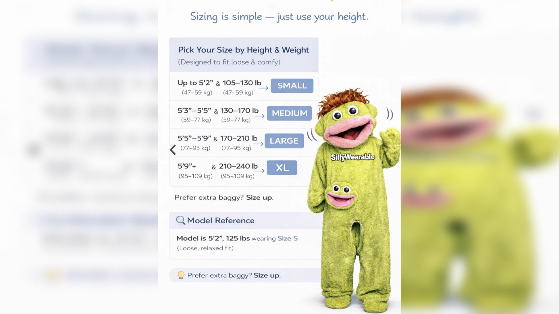 Monster Onesie