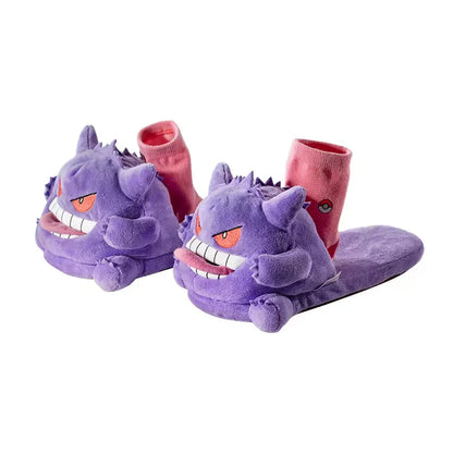 Gengar Slippers