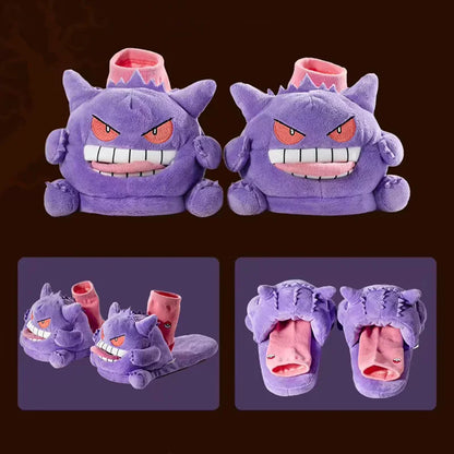 Gengar Slippers