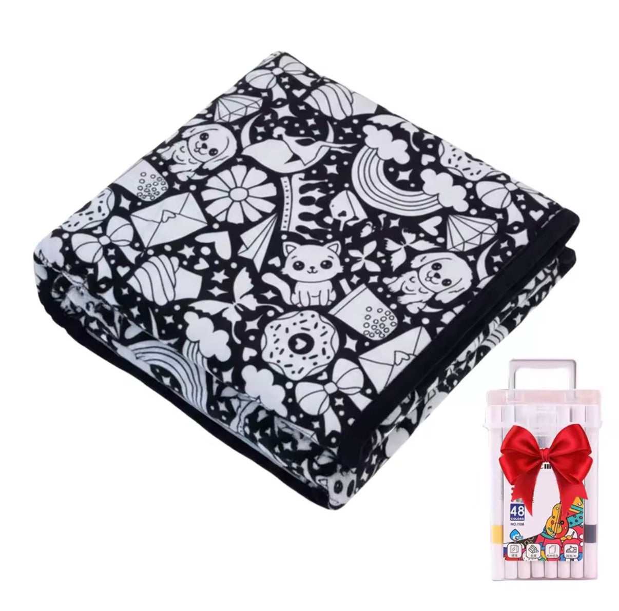 Coloring Blanket