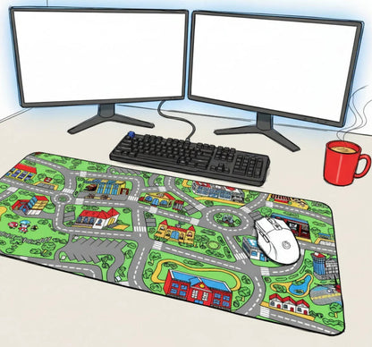 City Playmat Mousepad
