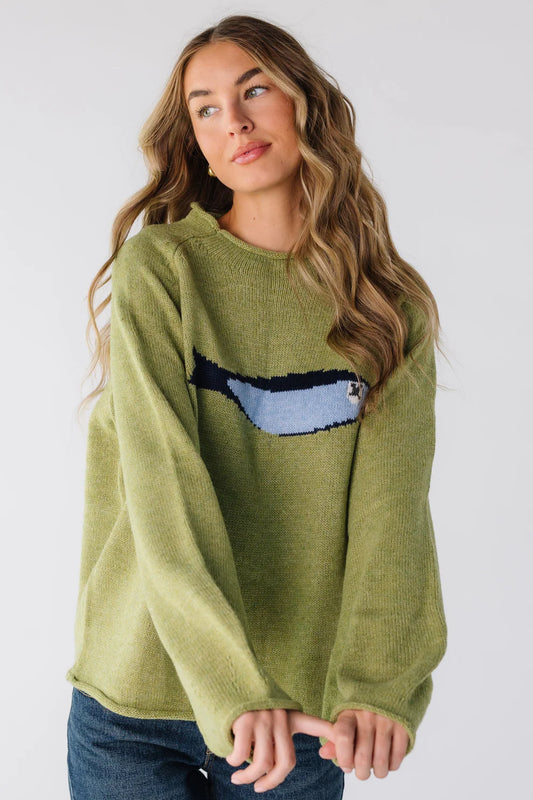 Fish Sweater