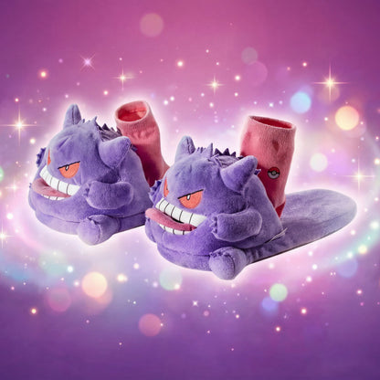 Gengar Slippers