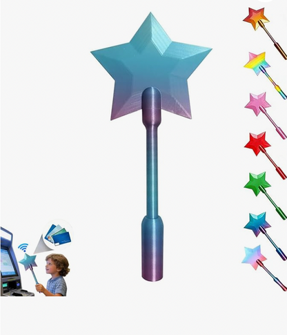 Fairy Wand - Credit Card Holder