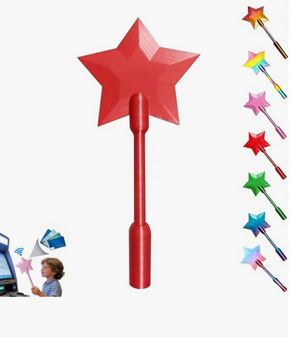 Fairy Wand - Credit Card Holder