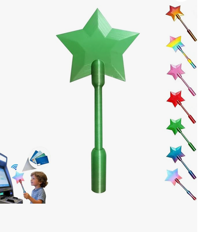 Fairy Wand - Credit Card Holder