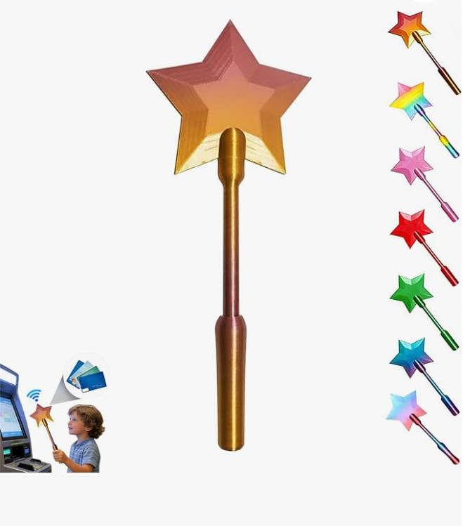 Fairy Wand - Credit Card Holder
