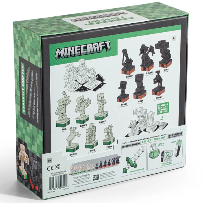 Minecraft Chess Set