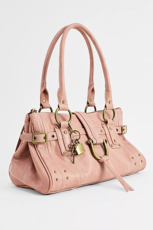 Lock Shoulder Bag