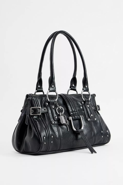 Lock Shoulder Bag