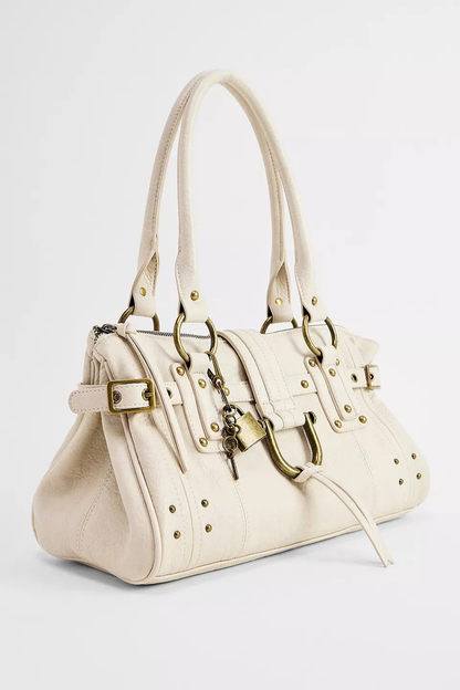 Lock Shoulder Bag