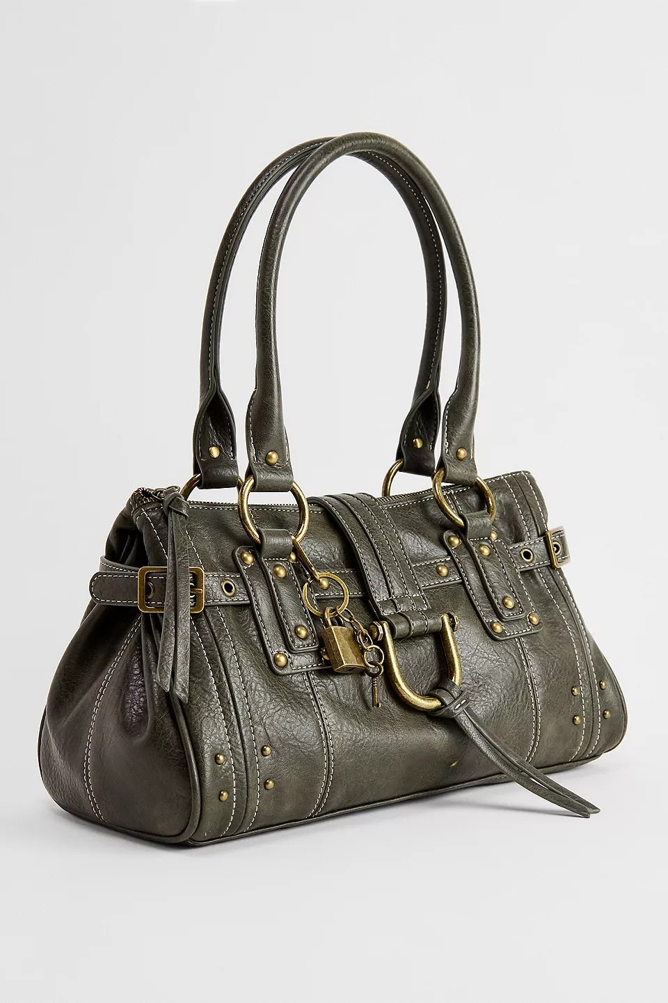 Lock Shoulder Bag