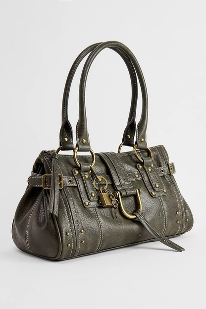 Lock Shoulder Bag
