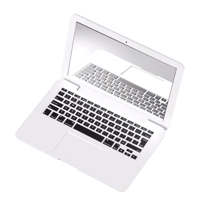 Mini Laptop Mirror