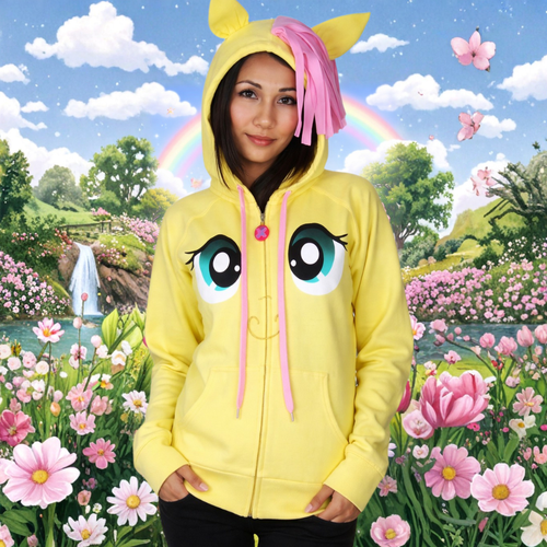 My Little Pony Zip Up