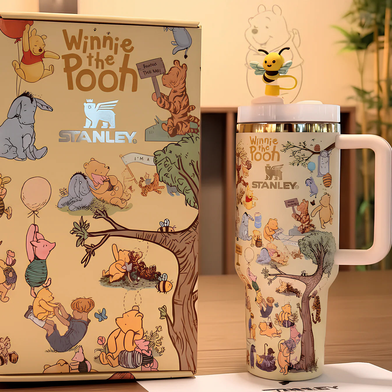 Winnie The Pooh Tumbler