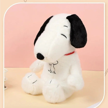 Breathing Snoopy Plushie