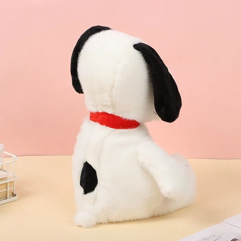 Breathing Snoopy Plushie