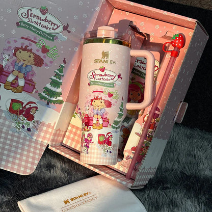 Strawberry Shortcake Tumbler